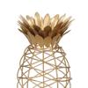 BarCraft BCCORKHOLDER Wine Cork Collector, Pineapple Shaped, Metal, Gold Coloured, 20 x 28cm view 4
