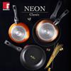 Bergner Pressed Aluminium 2 Piece Frying Pan Set (8 Inch) and 3 Piece Silicone Kitchen Utensil Set view 4