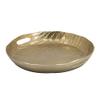 A&B Home Aluminum Decorative Timber Tray D13x2 view 1
