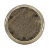A&B Home Aluminum Decorative Timber Tray D13x2 view 2