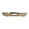 A&B Home Aluminum Decorative Timber Tray D13x2 view 3
