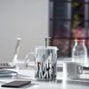 Alessi BM12/8 B Barkoffee Press filter coffee maker or infuser in steel coloured with epoxy resin, black and heat resistant glass. 8 cups. view 4