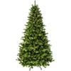 Pre-Lit Medium Vermont Spruce Artificial Christmas Tree - 7.5 - Clear Lights view 1
