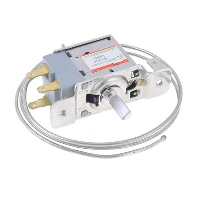Ac 220v-250v A 3-pin 5.8mm Dia Shaft Refrigerator Thermostat Model 50/60hz Refrigerator Part