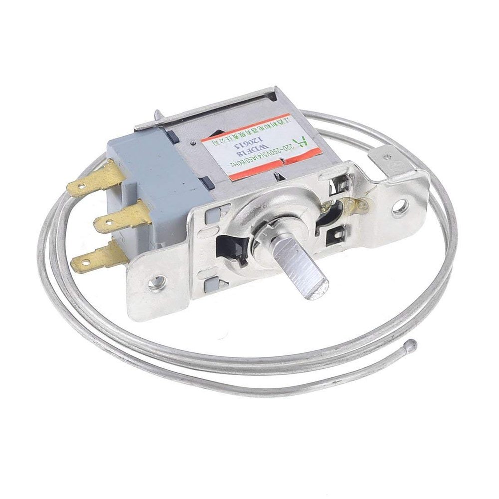 Ac 220v-250v A 3-pin 5.8mm Dia Shaft Refrigerator Thermostat Model 50/60hz Refrigerator Part