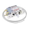 Ac 220v-250v A 3-pin 5.8mm Dia Shaft Refrigerator Thermostat Model 50/60hz Refrigerator Part view 1