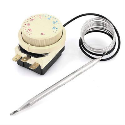 Ac250v 16a -30 To 30 Celsius Degree 3 Poles Freezer Refrigerator Thermostat Refrigerator Thermostat, Freezer Thermostat