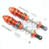 GPM Alum Front Double Section Spring Dampers 115mm Orange : Kraton/Outcast/Notorious view 1