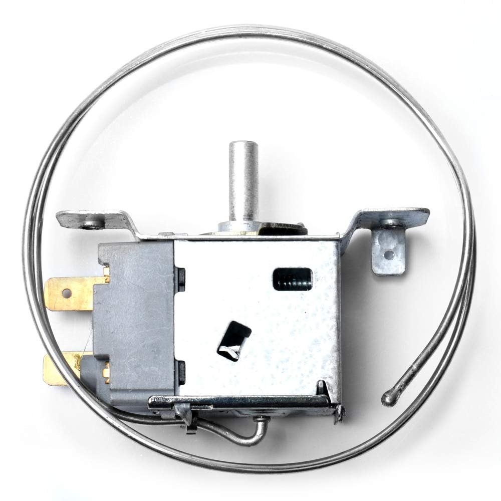 1pc Refrigerator Thermostat 2 Pins Probe 50cm Freezer Temperature Controller Refrigerator Accessories