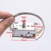 70cm Refrigerator Thermostat 3 Pins Metal Cord Freezer Temperature Controller Switch 3 Foot Fridge Cooling Freezer Parts view 2