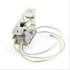 Ac 250v 5a 3 Terminals 6mm D-shape Shaft Refrigerator Thermostat Controller Refrigerator Thermostat, Freezer Thermostat view 2