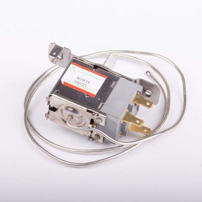 3 Pins Refrigerator Thermostat Freezer Temperature Controller Switch 68mm 3 Feet 220v 250v Fridge Replacement Parts