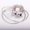 3 Pins Refrigerator Thermostat Freezer Temperature Controller Switch 68mm 3 Feet 220v 250v Fridge Replacement Parts view 3