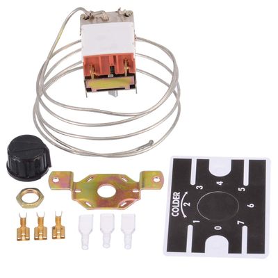 Refrigeration Thermostat Temperature Control Switch Freezer Cabinet Refrigerator Parts Thermostat,