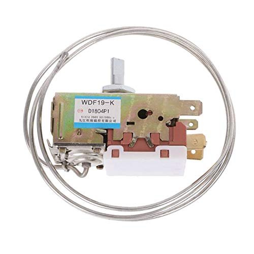 1PC Refrigerator Parts WDF19-K Refrigerator Thermostat 250V Household Metal Temperature Controller New