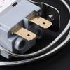 1PC Refrigerator Parts WDF19-K Refrigerator Thermostat 250V Household Metal Temperature Controller New view 3