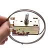 2 pins refrigerator thermostat 250V 50/60HZ freezer temperature controller switch 2 feet -28C fridge replacement parts view 1