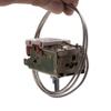 2 pins refrigerator thermostat 250V 50/60HZ freezer temperature controller switch 2 feet -28C fridge replacement parts view 3