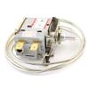 Ac 250v 6a 2 Pin Terminals Freezer Refrigerator Thermostat Refrigerator Thermostat, Freezer Thermostat view 1