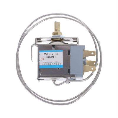 1pc New Refrigerator Parts Refrigerator Thermostat 250v Household Metal Temperature Controller
