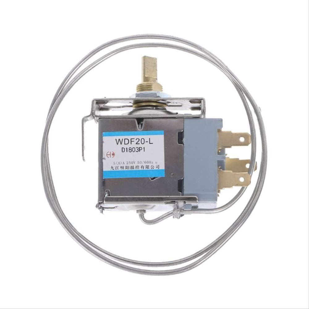 1pc New Refrigerator Parts Refrigerator Thermostat 250v Household Metal Temperature Controller
