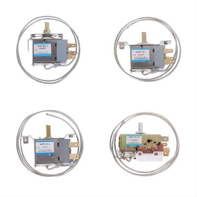 1pc Refrigerator Parts Wpf22-l Refrigerator Thermostat Household Metal Temperature Controller New