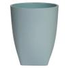 Creative Bath Products Solid Matte 14 Quart Basket, Aqua view 1