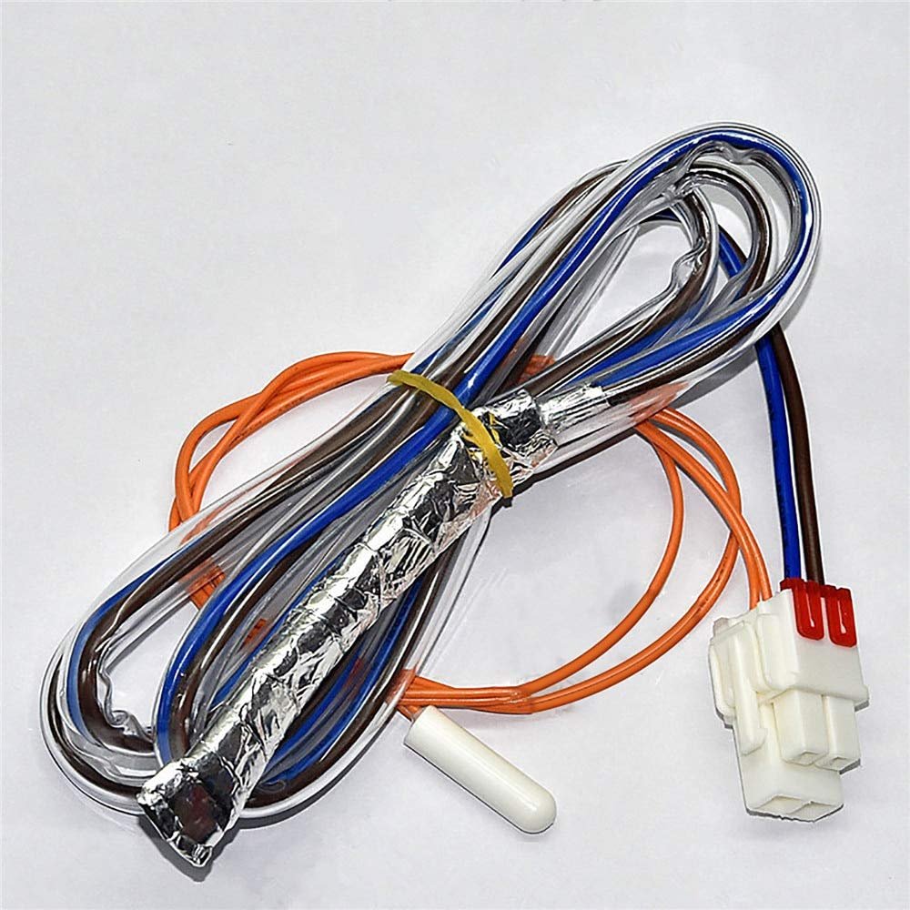 10k Refrigerator Defrost Sensor Fuse For Refrigerator Parts Defrosting Sensor Cable Thermostat