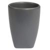 Creative Bath Products Solid Matte 14QT Basket, Pewter view 1