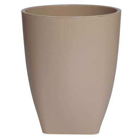 Creative Bath Products Solid Matte 14QT Basket, Linen