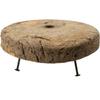 18 x 18 x 11 Decorative Antique Cart Wheel on Tripod view 1