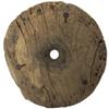 18 x 18 x 11 Decorative Antique Cart Wheel on Tripod view 4