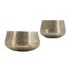 A&B Home Aluminum Round Bowls D12/9 Set of 2 view 1