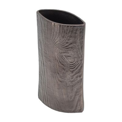A&B Home Aluminum Timber Eye Vase 6x3x12