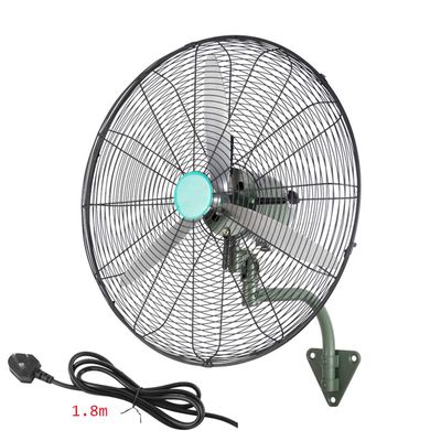 For The Fans Co. YGRQ Fan Wall Mount 3 Speed Metal Aluminum Fan Blade/with Screw