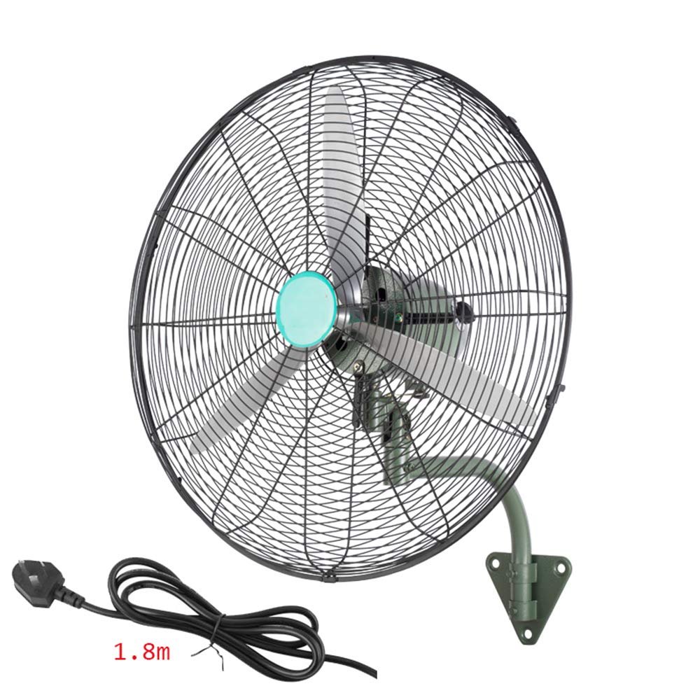 For The Fans Co. YGRQ Fan Wall Mount 3 Speed Metal Aluminum Fan Blade/with Screw