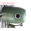 For The Fans Co. YGRQ Fan Wall Mount 3 Speed Metal Aluminum Fan Blade/with Screw view 2
