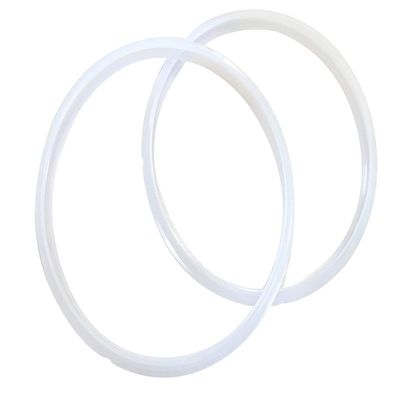 Twin Pack: 2 GJS Gourmet Replacement Sealing Rings/Sealing Gaskets Work with Selected 4 Quart Electric Pressure Cookers (2)