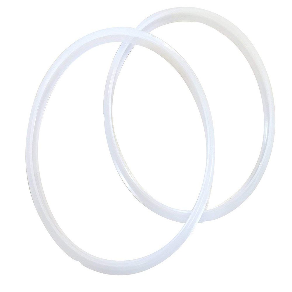 Twin Pack: 2 GJS Gourmet Replacement Sealing Rings/Sealing Gaskets Work with Selected 4 Quart Electric Pressure Cookers (2)