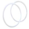 Twin Pack: 2 GJS Gourmet Replacement Sealing Rings/Sealing Gaskets Work with Selected 4 Quart Electric Pressure Cookers (2) view 1