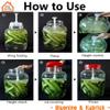 Balwoo - Press Plate - Principle of Fermentation Weight, Useful for Lots of Pickled Foods for Bucket Crock Batches Need Container Mouth Minimum Internal Diameter 14cm(5.5in) or More (Round White) view 3