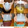 Balwoo - Press Plate - Principle of Fermentation Weight, Useful for Lots of Pickled Foods for Bucket Crock Batches Need Container Mouth Minimum Internal Diameter 14cm(5.5in) or More (Round White) view 4