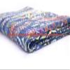 Sophia-Art Indian King/Twin Size Bohemian Traditional Bedding Kantha Mix Patchwork Kantha Rallies Ethnic Reversible Blanket Bedspread Handmade Kantha Quilt (Blue Patch, 90 * 108 Inches) view 2