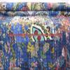 Sophia-Art Indian King/Twin Size Bohemian Traditional Bedding Kantha Mix Patchwork Kantha Rallies Ethnic Reversible Blanket Bedspread Handmade Kantha Quilt (Blue Patch, 90 * 108 Inches) view 3