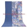 Sophia-Art Indian King/Twin Size Bohemian Traditional Bedding Kantha Mix Patchwork Kantha Rallies Ethnic Reversible Blanket Bedspread Handmade Kantha Quilt (Blue Patch, 90 * 108 Inches) view 4