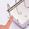 Kitchen Shelf Stainless Steel Seasonings Kitchen Supplies Shelves Single Layer Wall Mount Multifunction Kitchen Finishing Rack (Size : 40 * 14 * 17cm) view 4