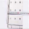 Kitchen Shelf Stainless Steel Seasonings Kitchen Supplies Shelves Single Layer Wall Mount Multifunction Kitchen Finishing Rack (Size : 50 * 14 * 17cm) view 3