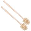 REDECKER Bottle Brush Cleaner - Horsehair and Beechwood Handle for Vases, Pitchers, Mugs, and Baby Bottles, 13-3/4 Inch - Horsehair Bottle Brush - Wooden Bottle Brush - Wood Bottle Scrubber view 1