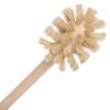REDECKER Bottle Brush Cleaner - Horsehair and Beechwood Handle for Vases, Pitchers, Mugs, and Baby Bottles, 13-3/4 Inch - Horsehair Bottle Brush - Wooden Bottle Brush - Wood Bottle Scrubber view 2