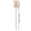 REDECKER Bottle Brush Cleaner - Horsehair and Beechwood Handle for Vases, Pitchers, Mugs, and Baby Bottles, 13-3/4 Inch - Horsehair Bottle Brush - Wooden Bottle Brush - Wood Bottle Scrubber view 3